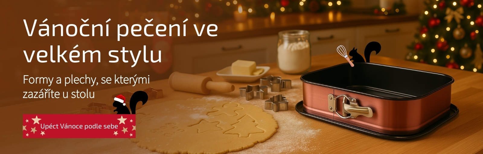 Vánoční pečení ve velkém stylu