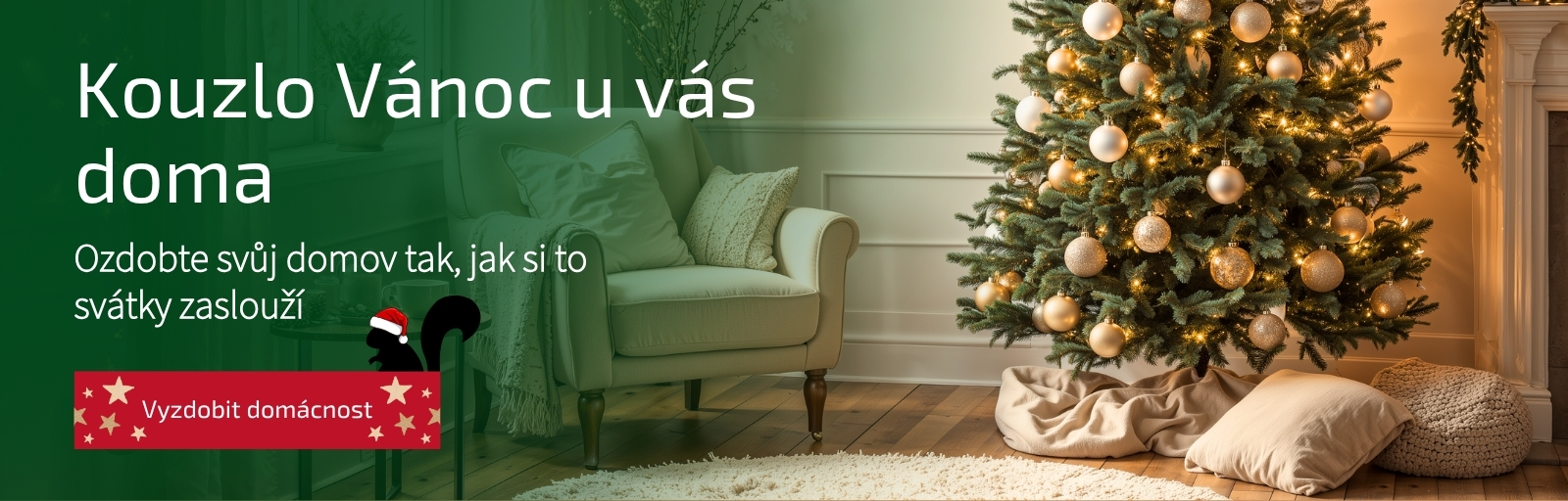 Kouzlo Vánoc u vás doma