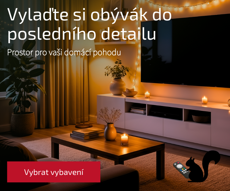 Vylaďte si obývák do posledního detailu