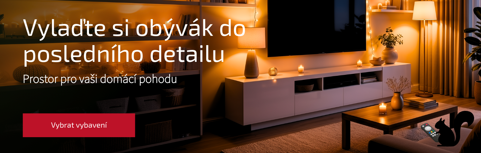 Vylaďte si obývák do posledního detailu