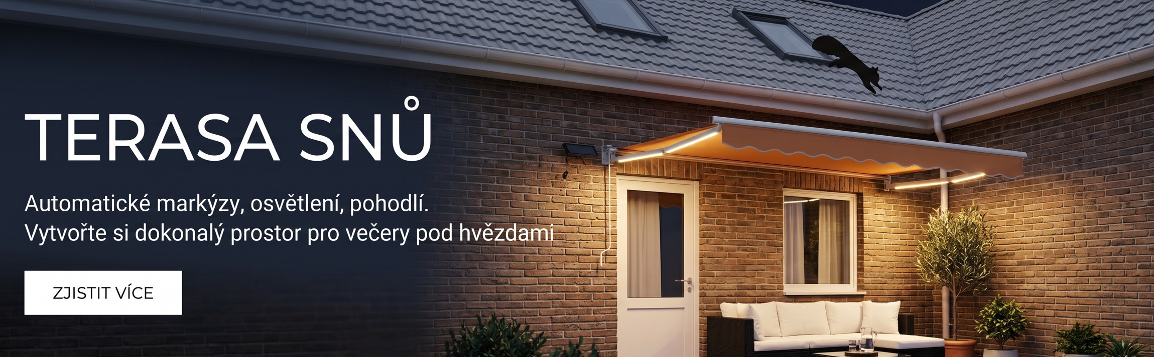 Chytré stínění