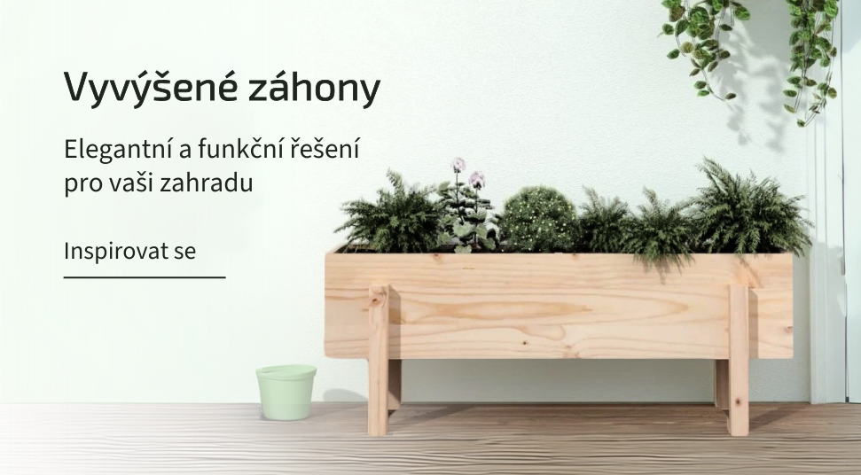 Vyvýšené záhony