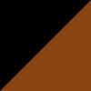 černá/hnědá