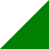 bílá/zelená