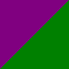 fialová/zelená