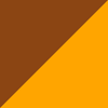 hnědá/oranžová