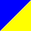 modrá/žlutá