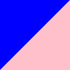 modrá/růžová