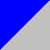 modrá/stříbrná