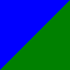 modrá/zelená