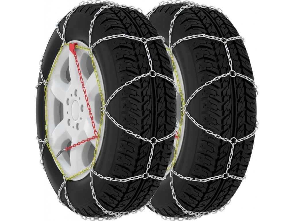 Sněhové řetězy na pneumatiky 2 ks 9 mm KN100 [210603]