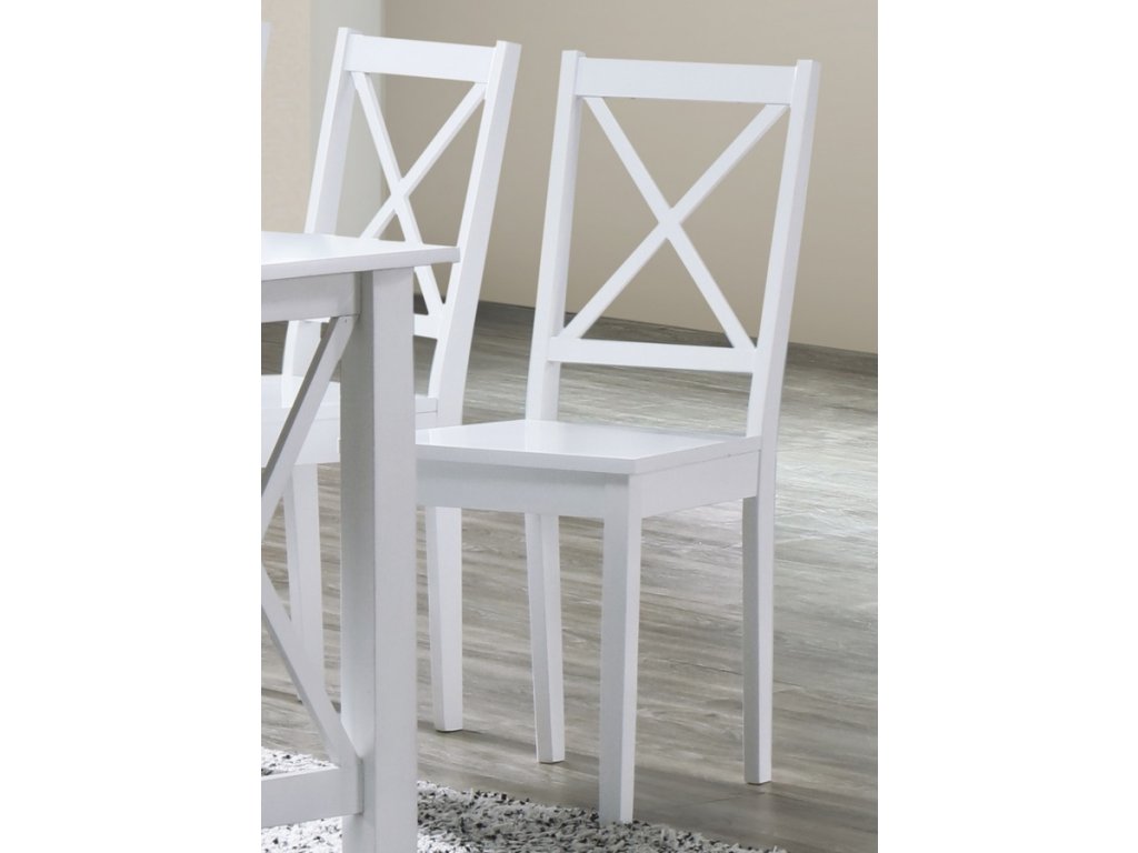 Jídelní židle STILO bílá