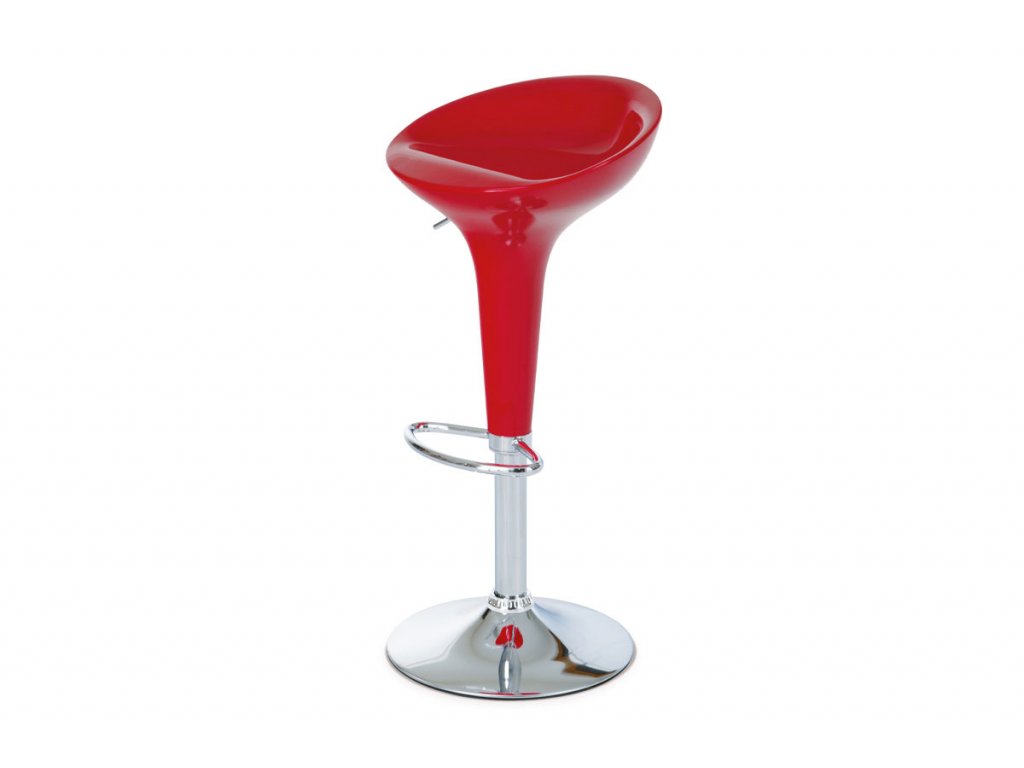 Barová židle Fanny, červená