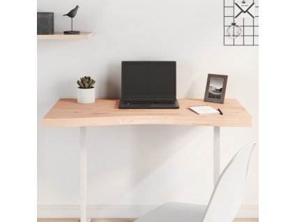 Deska psacího stolu 100 x (45–50) x 4 cm masivní bukové dřevo [356044]