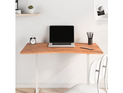 Deska psacího stolu 100 x (55–60) x 1,5 cm masivní bukové dřevo [356051]