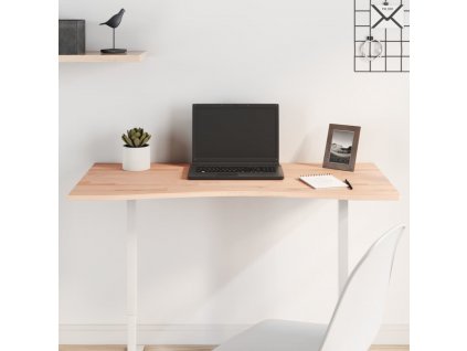 Deska psacího stolu 100 x (45–50) x 1,5 cm masivní bukové dřevo [356034]