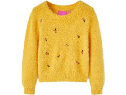 Dětský svetr pletený 104 [14938]