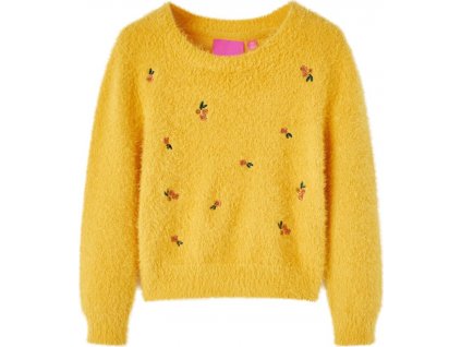 Dětský svetr pletený 116 [14939]