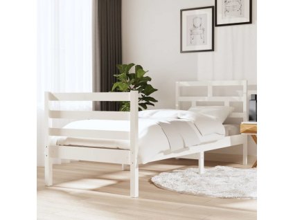 Rám postele masivní dřevo 75 x 190 cm Small Single [3101243]