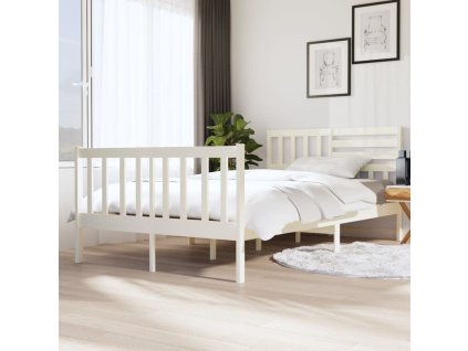 Rám postele masivní dřevo 120 x 200 cm [3101149]