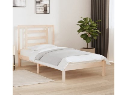 Rám postele masivní borovice 90 x 190 cm Single [3104316]
