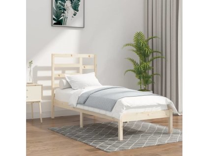Rám postele masivní dřevo 90 x 190 cm Single [3105760]