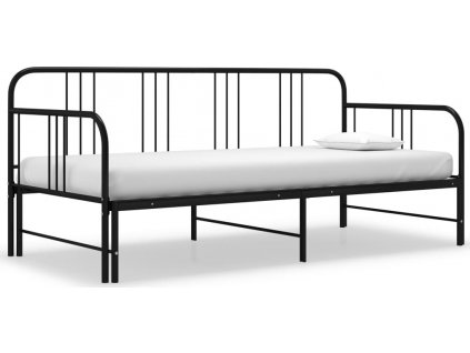 Rám vysouvací postele/pohovky kovový 90 x 200 cm [324752]