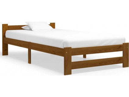 Rám postele masivní borovice 90 x 200 cm [322005]