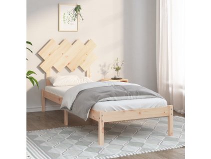 Rám postele 90 x 190 cm Single masivní dřevo [3104833]