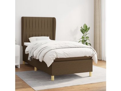 Box spring postel s matrací 80 x 200 cm textil [3128641]