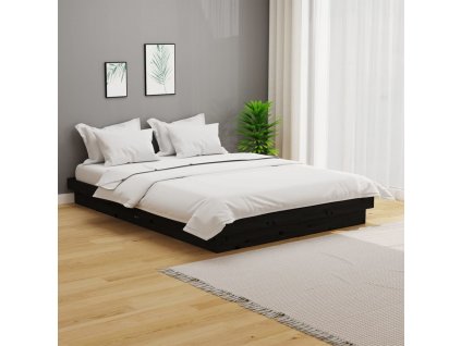 Rám postele masivní dřevo 120 x 200 cm [819906]