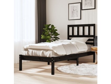 Rám postele masivní borovice 90 x 190 cm Single [3100992]