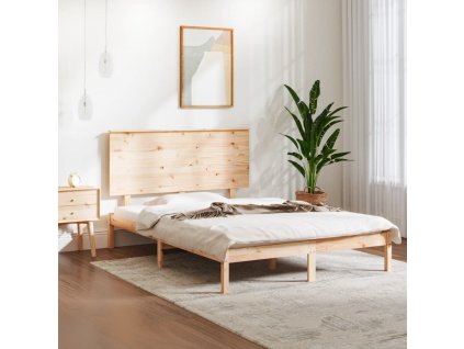 Rám postele masivní borovice 120 x 200 cm [3104798]