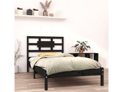 Rám postele masivní dřevo 90 x 190 cm Single [3105634]