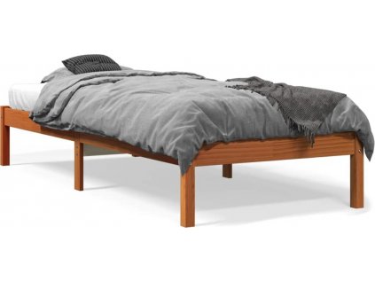 Rám postele masivní borovice 90 x 190 cm UK Single [809986]