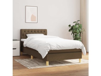 Box spring postel s matrací 80 x 200 cm textil [3140812]