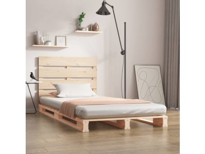 Rám postele 75 x 190 cm masivní borovice Small Single [3120159]