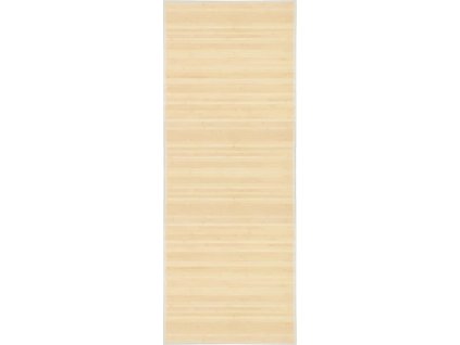 Koberec bambus 80 x 200 cm [247198] (Barva Světle hnědá)