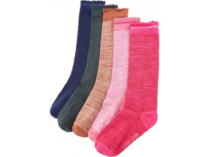 Dětské ponožky 5 párů EU 30–34 [14979]