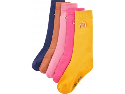 Dětské ponožky 5 párů EU 30–34 [14970]