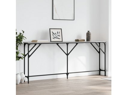 Konzolový stolek 180 x 23 x 75 cm kompozitní dřevo [837768]