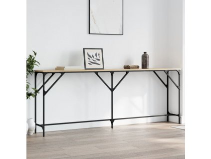 Konzolový stolek 200 x 29 x 75 cm kompozitní dřevo [837778]