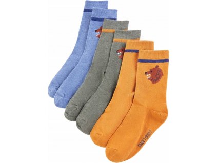Dětské ponožky 5 párů EU 23–26 [14728]