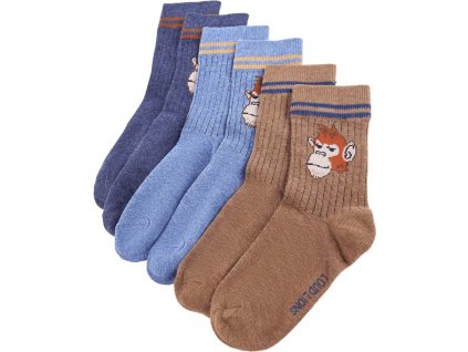 Dětské ponožky 5 párů EU 30–34 [14742]