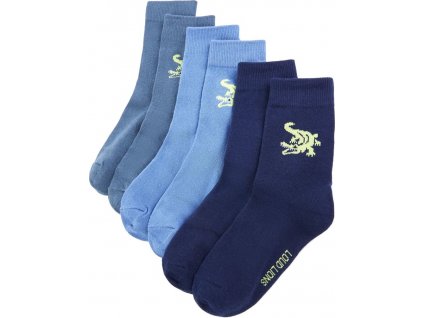 Dětské ponožky 5 párů EU 26–29 [14712]