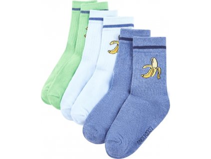 Dětské ponožky 5 párů EU 26–29 [14706]