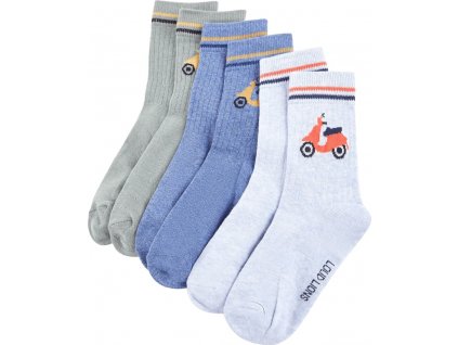 Dětské ponožky 5 párů EU 30–34 [14704]