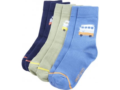 Dětské ponožky 5 párů EU 23–26 [14708]