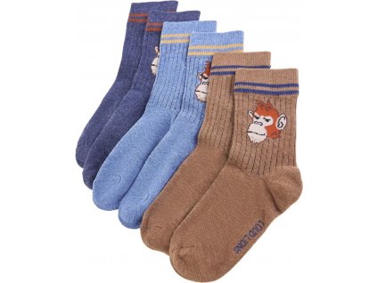 Dětské ponožky 5 párů EU 26–29 [14741]