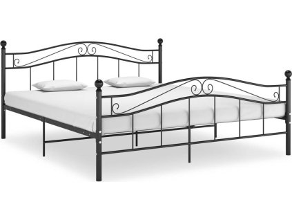 Rám postele kov 180 x 200 cm [325003] (Barva Černá)